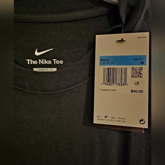 Ja Morant Nike T-Shirt NWT Medium - Picture 5 of 5